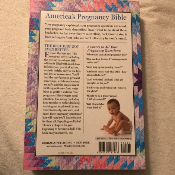 What to Expect When You’re Expecting book - Picture 2 of 3